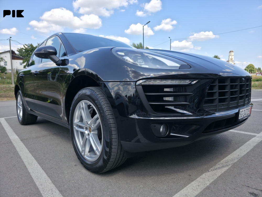 Porsche Macan S 2017 3.0 TDI 190KW 4X4 UVOZ CH