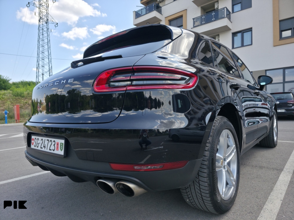 Porsche Macan S 2017 3.0 TDI 190KW 4X4 UVOZ CH