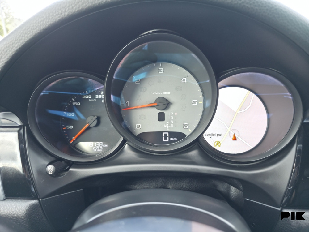 Porsche Macan S 2017 3.0 TDI 190KW 4X4 UVOZ CH