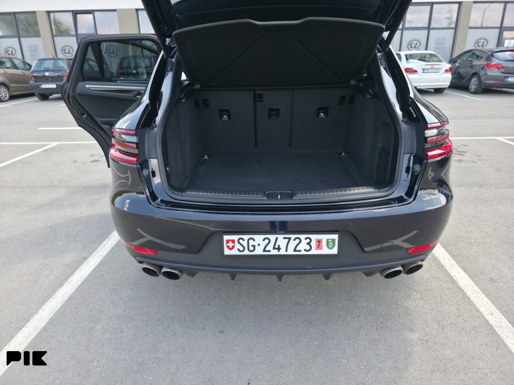 Porsche Macan S 2017 3.0 TDI 190KW 4X4 UVOZ CH