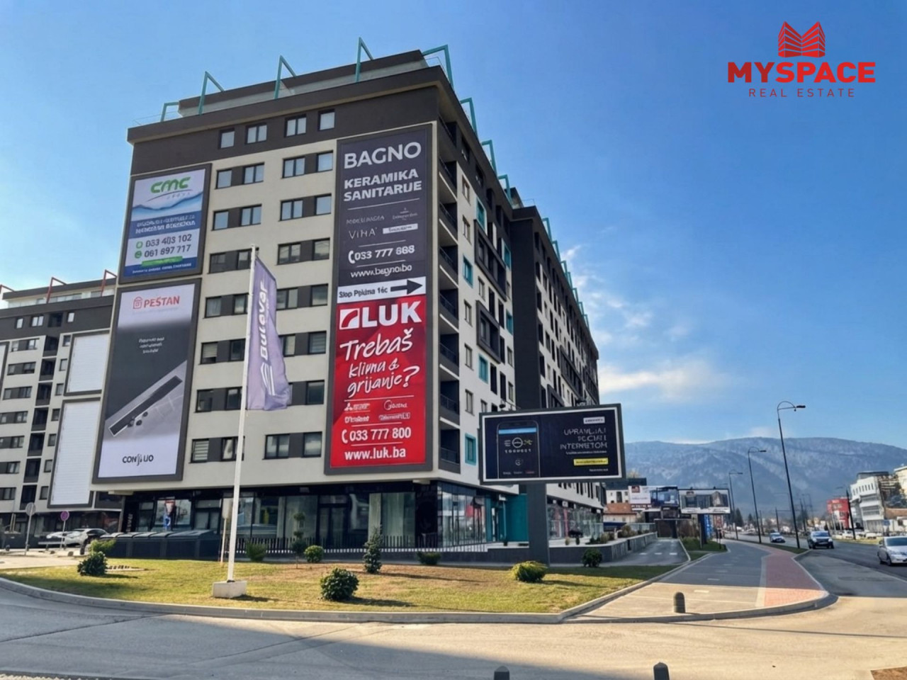 MY SPACE/ Garaza/ NOVOGRADNJA BULEVAR/ 13m2