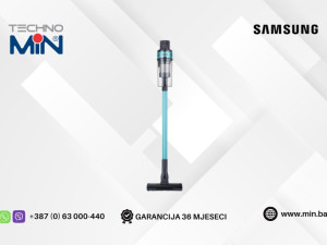Samsung JET 60 Turbo VS15A6031R1/GE Štapni 150W 2 u 1, Teal Mint