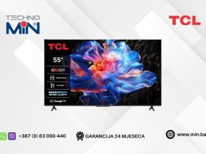 Televizor TCL 55P6K 55" 4K UHD HVA D-LED, Google OS (Smart TV)