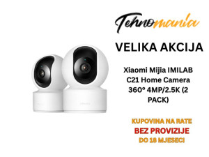 Xiaomi Mijia IMILAB C21 Home Camera 360 4MP 2.5K (2 PACK)