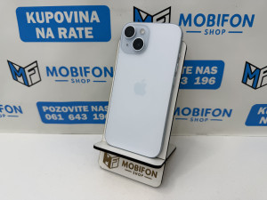 Apple iPhone 15 128 GB 100% baterija
