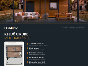 Montažni objekat Kozarska Dubica 28m2