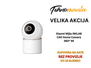 Xiaomi Mijia IMILAB C40 Home Camera 360 4K