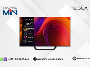 Televizor Tesla 50H665BUV 50" 4K UHD D-LED, Vidaa OS (Smart TV)