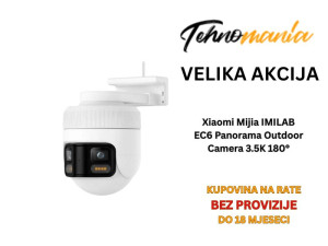 Xiaomi Mijia IMILAB EC6 Panorama Outdoor Camera 3.5K