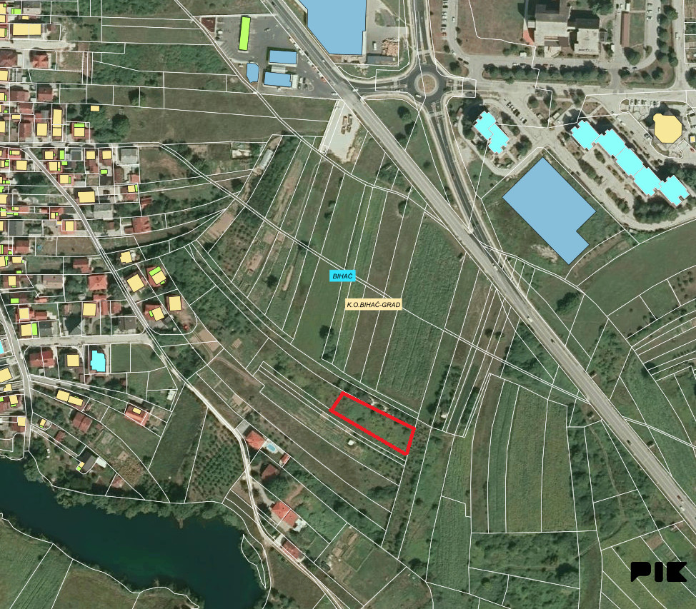 Zemljište Bihać - Vejzovac na prodaju 11