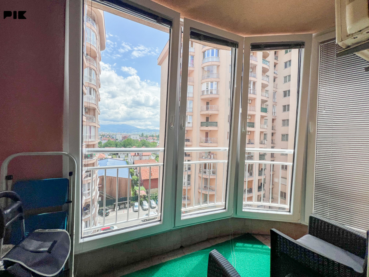 Dvosoban stan Stup 45m2 sa 2 balkona 7