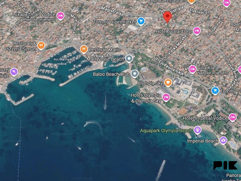 Hrvatska - apartmani sa parkingom, smjestaj, soba - Widok 2