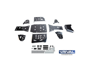 Zaštita Podvoza Loncin XWolf 700L 8mm HDPE Skid Plate