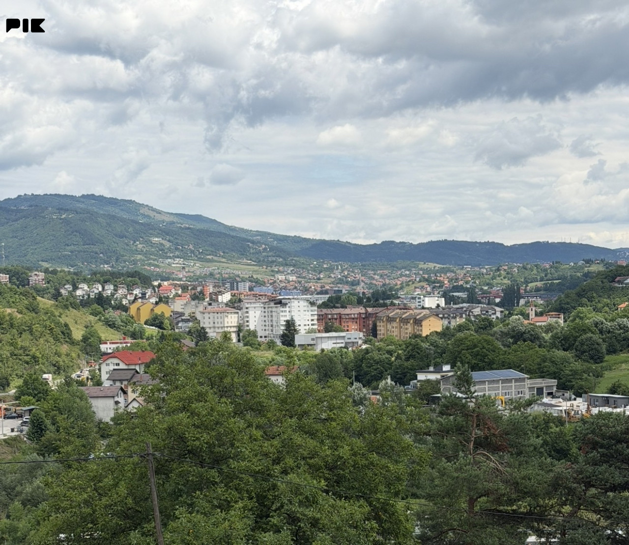 VOGOŠĆA, SARAJEVO ZEMLJISTE PARCELE OD 460 DO 687 m2 TOP LOKACIJA 6