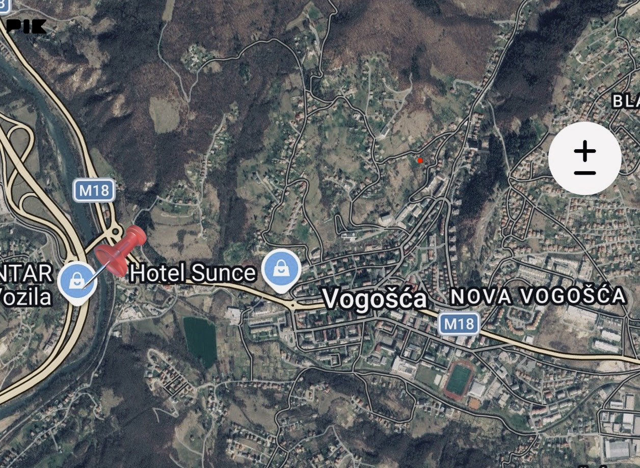VOGOŠĆA, SARAJEVO ZEMLJISTE PARCELE OD 460 DO 687 m2 TOP LOKACIJA