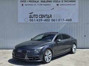 Audi A7 3.0 TDI S LINE MATRIX SIBER 235 KW 2015 GOD