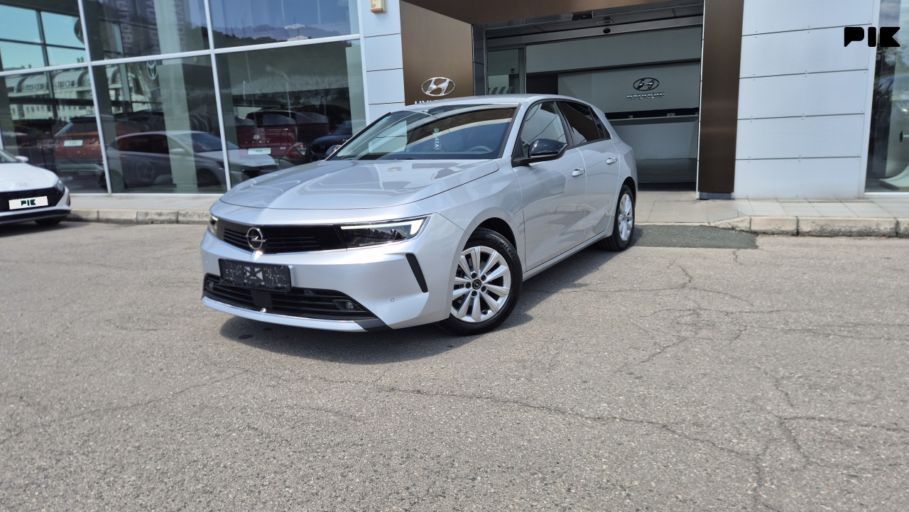 OPEL ASTRA 1.2 Turbo PureTech MT 110 KS-1 VLAS., prešao 17.000km!