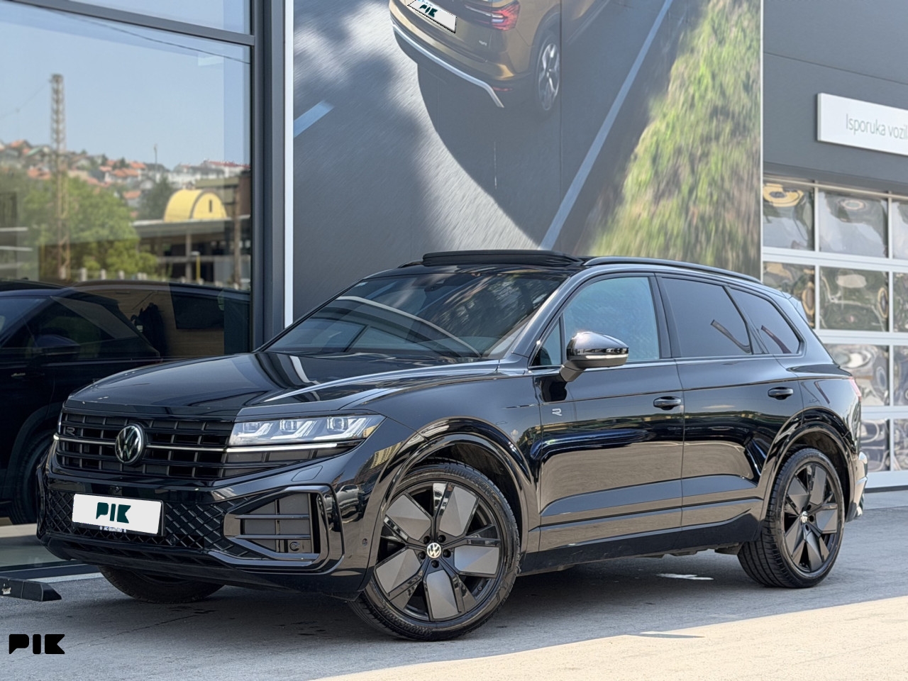 Volkswagen Touareg PA R-Line 3.0 TDI V6 4MOT AUT