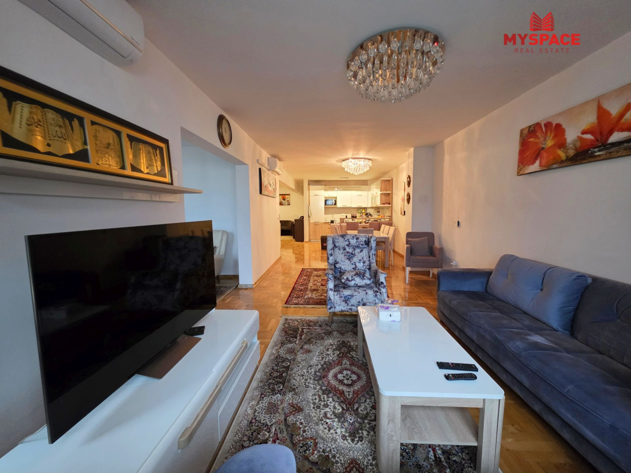 MY SPACE/ Stan sa garazom/ Nova Otoka/ NAMJESTEN/ 174 m2 20