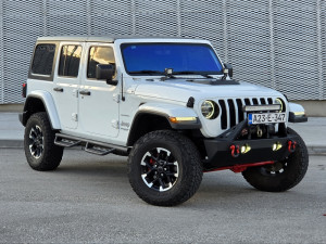 Jeep Wrangler JL Sahara Max Full Off-Roader Čitaj Detaljno
