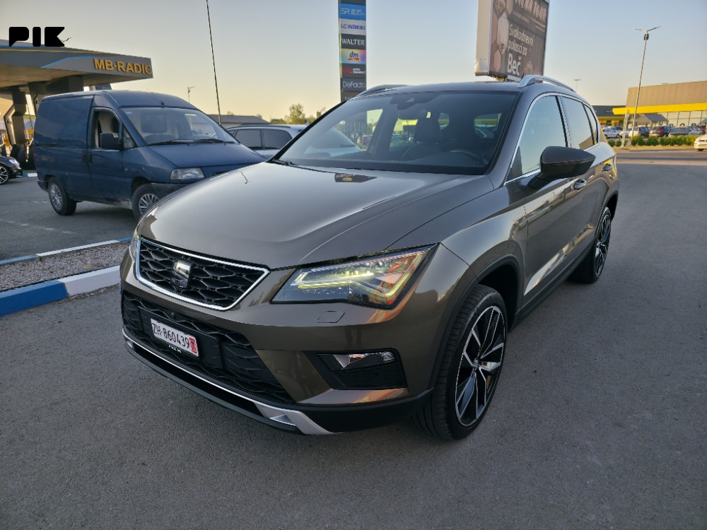 Seat Ateca 2.0 TDI 140KW 2017G DSG 4X4 UVOZ CH