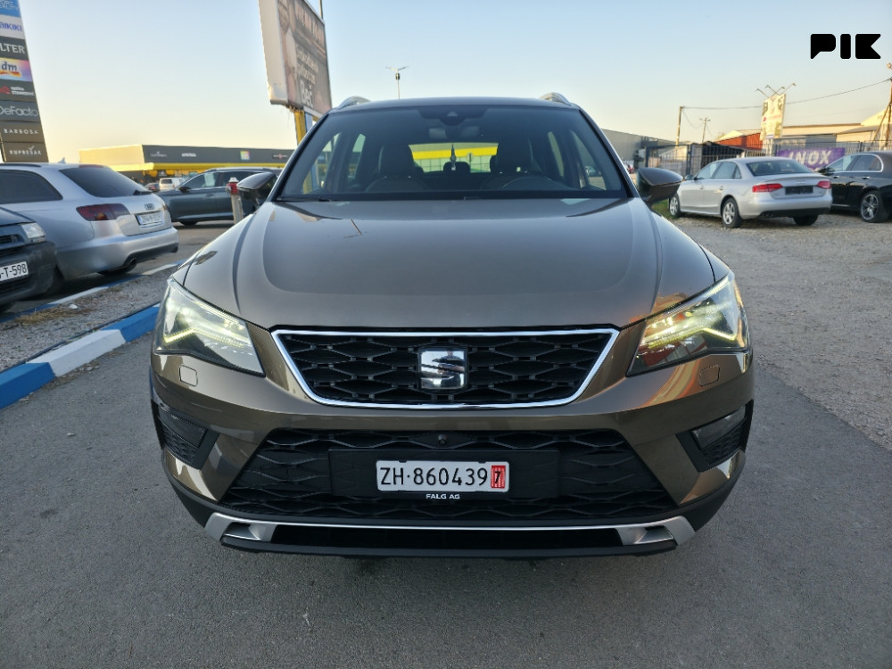 Seat Ateca 2.0 TDI 140KW 2017G DSG 4X4 UVOZ CH