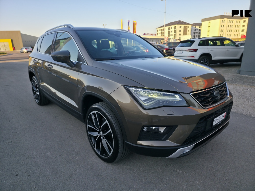 Seat Ateca 2.0 TDI 140KW 2017G DSG 4X4 UVOZ CH