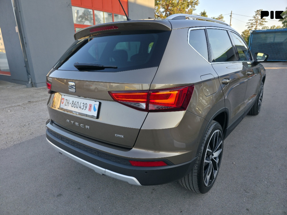 Seat Ateca 2.0 TDI 140KW 2017G DSG 4X4 UVOZ CH
