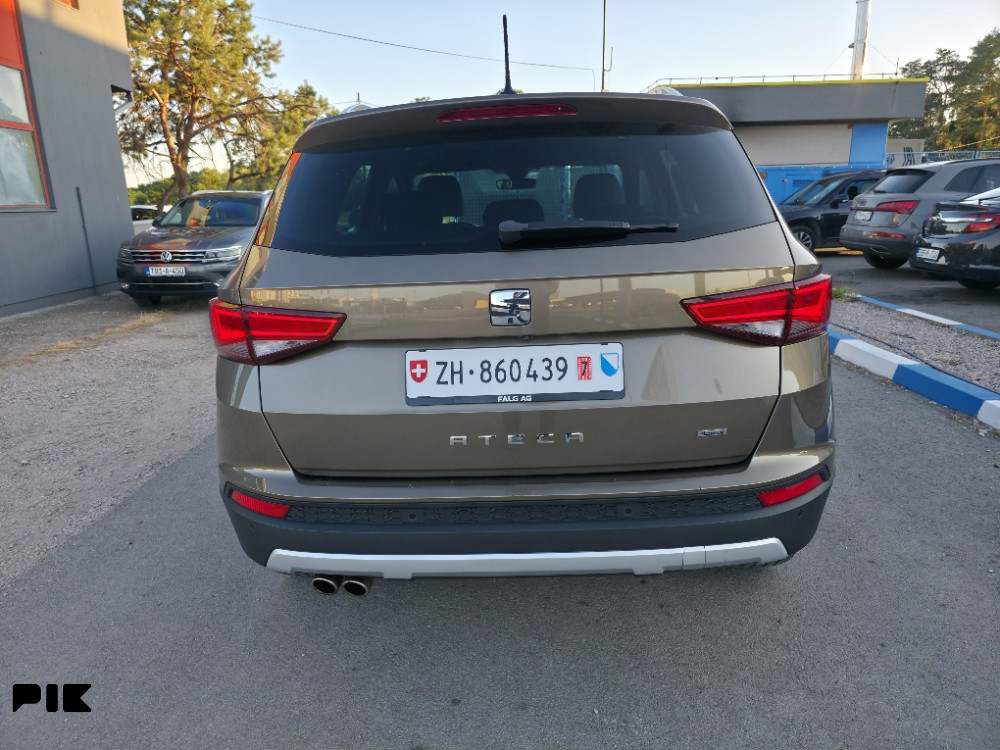 Seat Ateca 2.0 TDI 140KW 2017G DSG 4X4 UVOZ CH