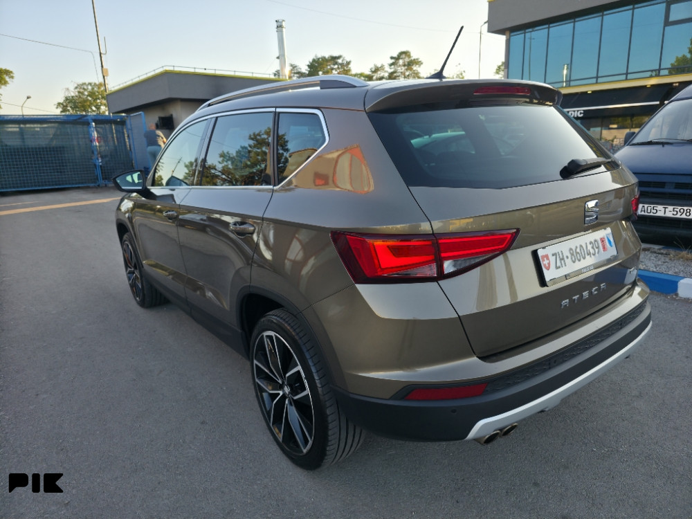 Seat Ateca 2.0 TDI 140KW 2017G DSG 4X4 UVOZ CH