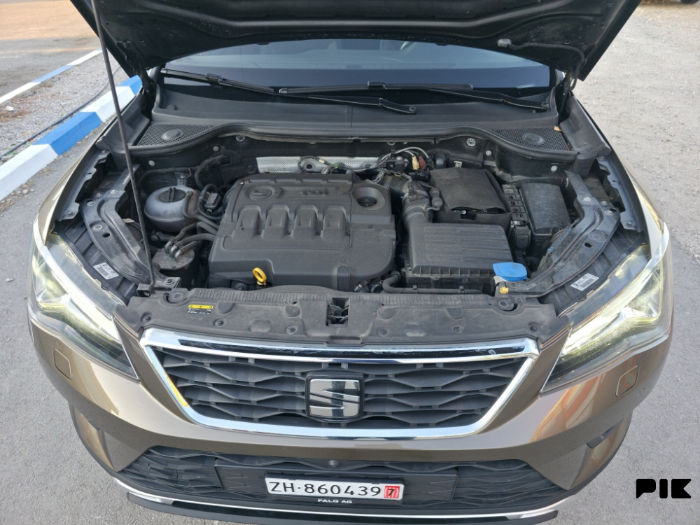 Seat Ateca 2.0 TDI 140KW 2017G DSG 4X4 UVOZ CH