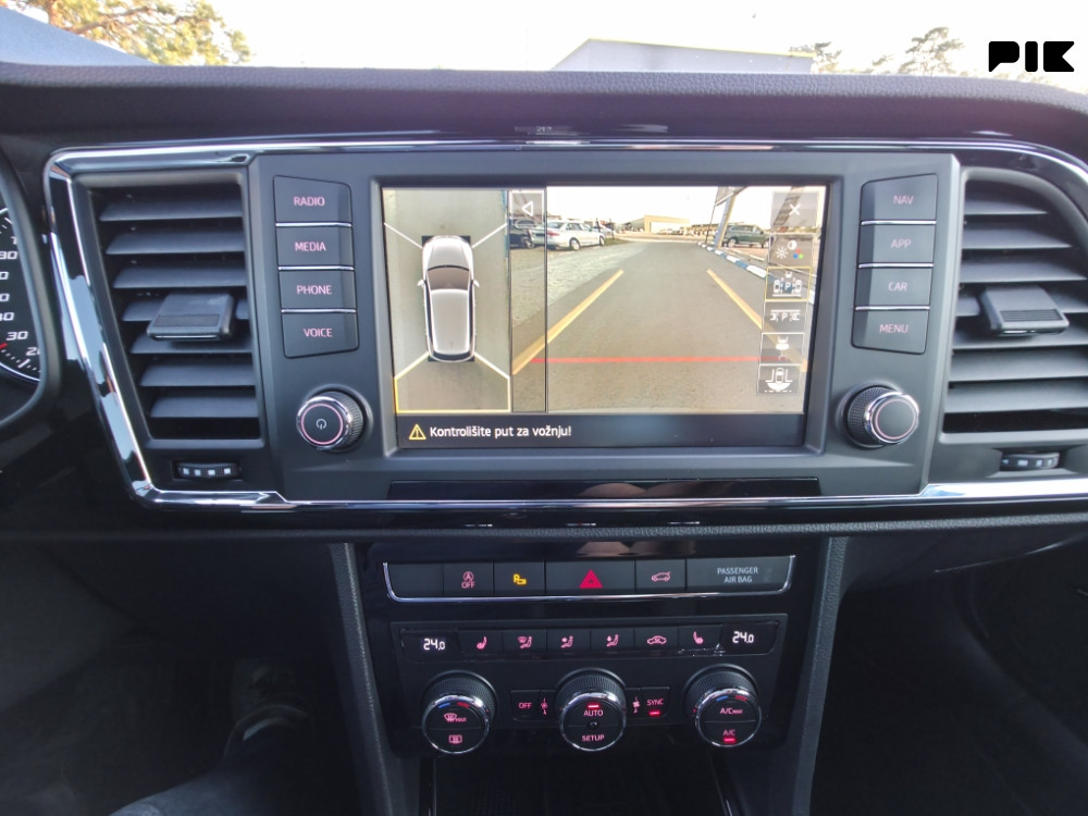 Seat Ateca 2.0 TDI 140KW 2017G DSG 4X4 UVOZ CH