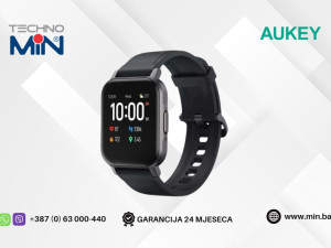 Aukey Smart Watch 2 LS02 Pametni sat, Black