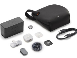 DJI Mic Mini 2 (1 TX + 1 Mobile RX + Charging Case)