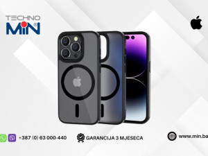 iPhone 14 Pro Max MagSafe Fusion zaštitna maskica, Black