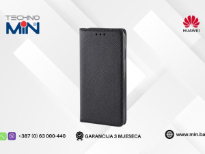 Huawei P40 Lite preklopna magnetna futrola, Black