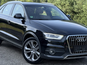 Audi Q3 2.0 130kw Quattro 3xS-line-Fabricko stanje, tek uvezen :)