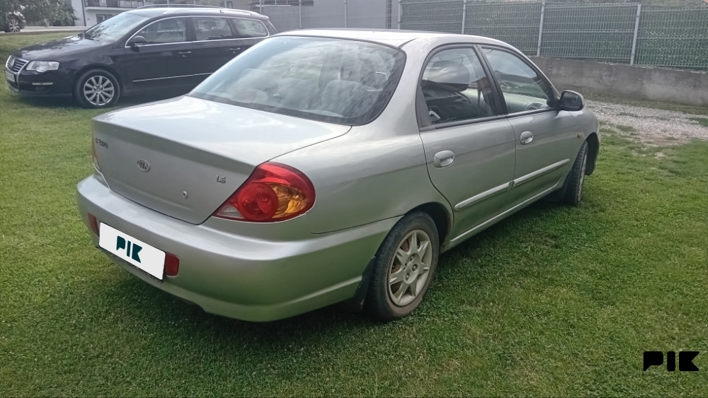 Kia Spectra 1.6 benzin 75 kW 2003.godiste 197000km