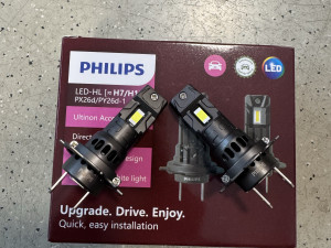 LED SIJALICE  PHILIPS H7 H4 H11 HB4 PRMIUM AKCIJA SET 2 KOMADA