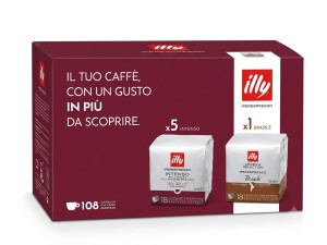 Illy Iperespresso Intenso + Promo Brazil   108 kapsula