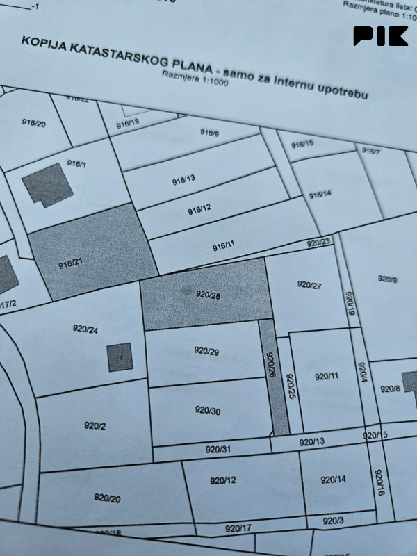 Plac zemljište Srebrenik Babunovici 7