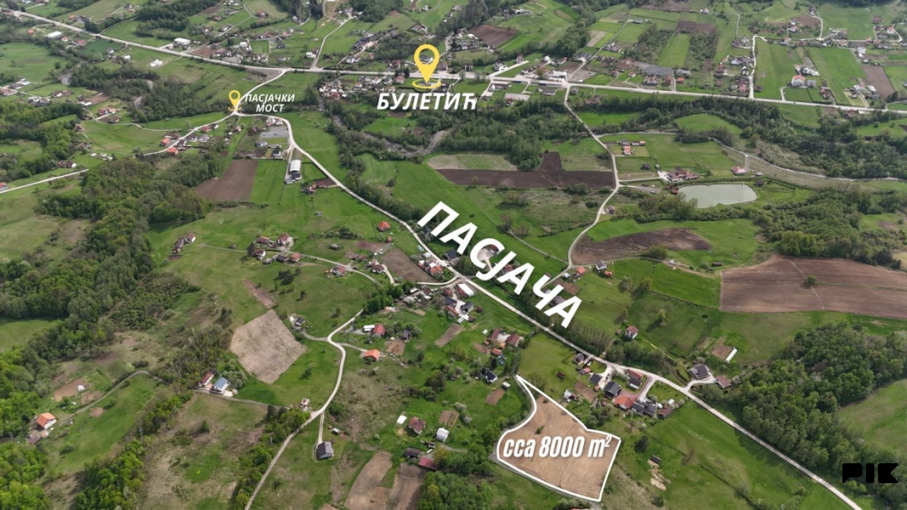 Zemljište Teslić 2