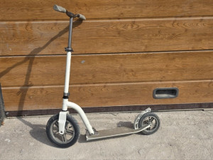 HUDORA BigWheel Air All Paths 280 Ivory Premium romobil