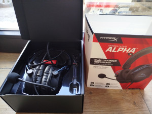 HyperX Cloud Alpha S Gaming Slušalice