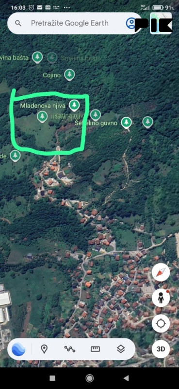 Zemljište Konjic 2