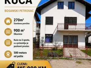 Kuća Bosanski Petrovac