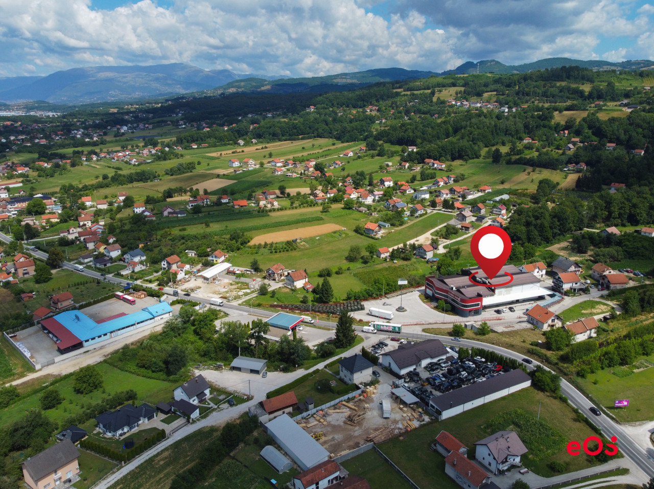 Poslovno-proizvodni objekat sa hladnjačom - Vitez 8