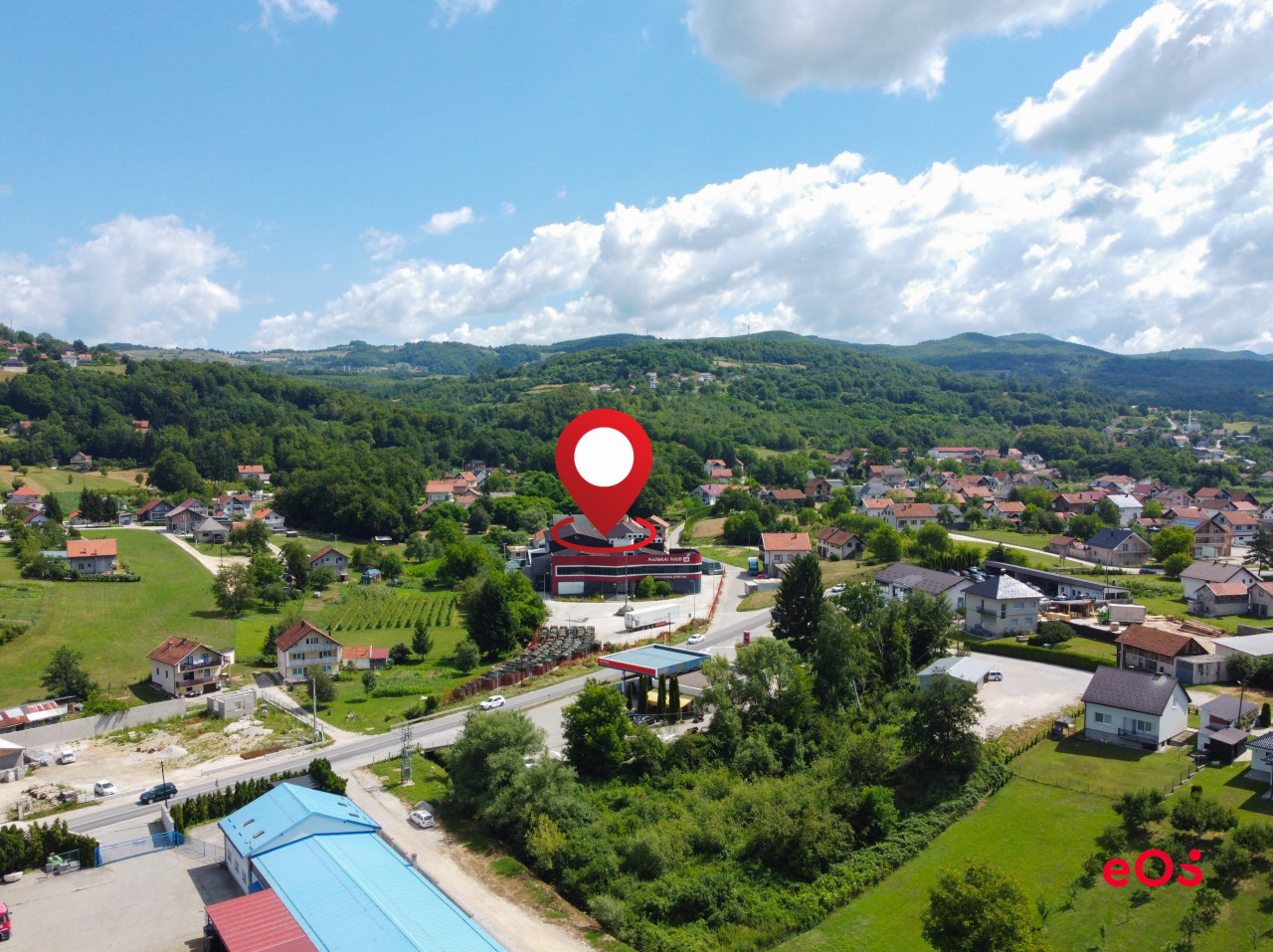 Poslovno-proizvodni objekat sa hladnjačom - Vitez 24