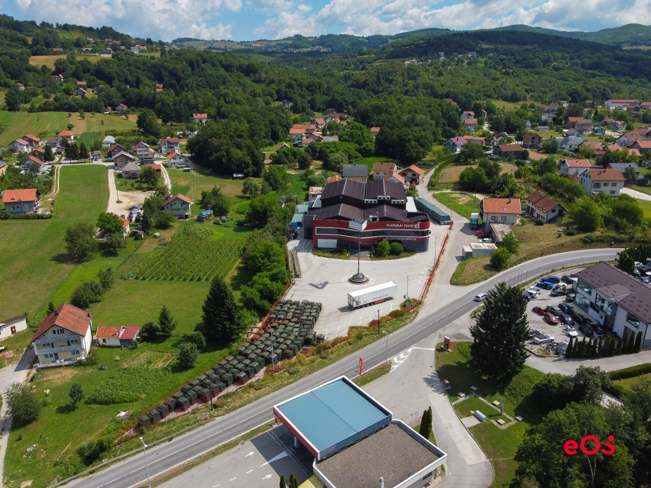 Poslovno-proizvodni objekat sa hladnjačom - Vitez 31