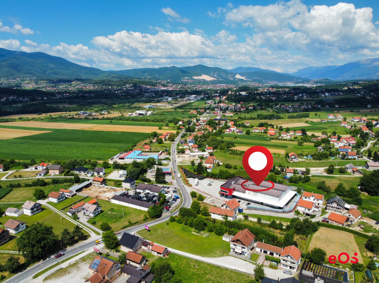 Poslovno-proizvodni objekat sa hladnjačom - Vitez 40